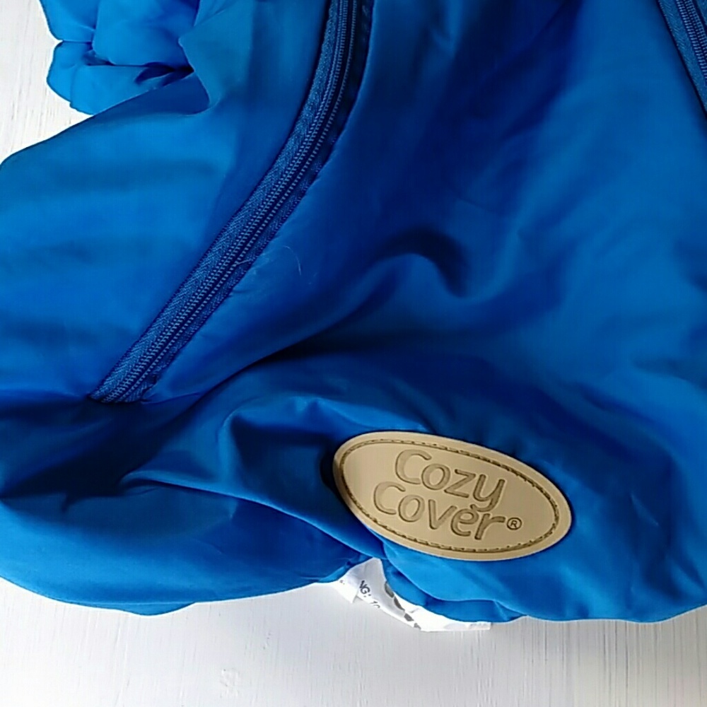 Winter Carseat cover.